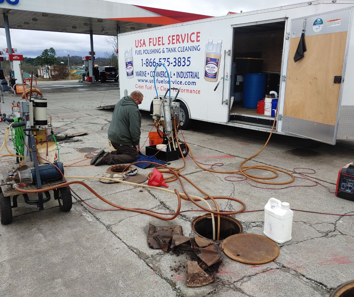 USA Fuel Service CMS